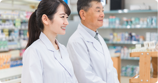 薬学生実務実習の受け入れ