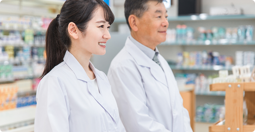 薬学生実務実習の受け入れ