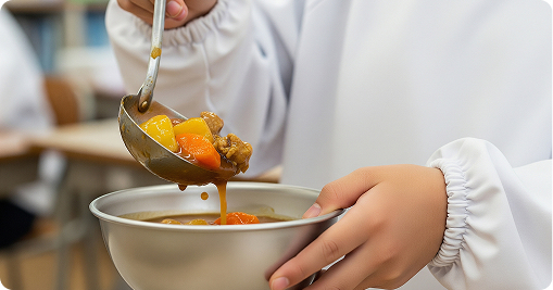 給食・水道設備の衛生検査