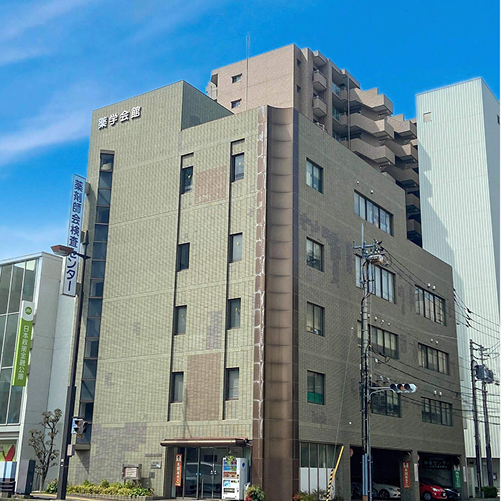 検査センター外観